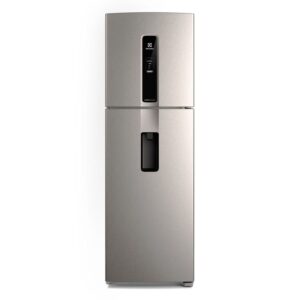 Geladeira Frost Free Inverter 409L Água na Porta - Duplex