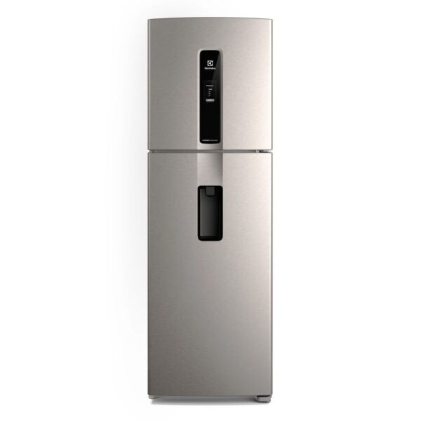 Geladeira Frost Free Inverter 409L Água na Porta - Duplex
