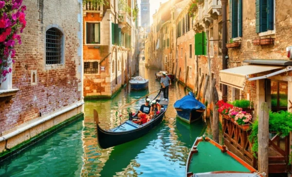 Pacote de Viagem Lua  de Mel 12 dias em Veneza