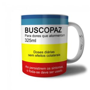 💊 Buscopaz – Alívio instantâneo para quem foge da gravata!