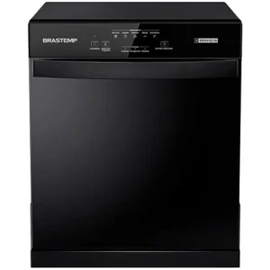 Lava-Louças Brastemp 08 Serviços BLF08AE - Inverter Quente Preta
